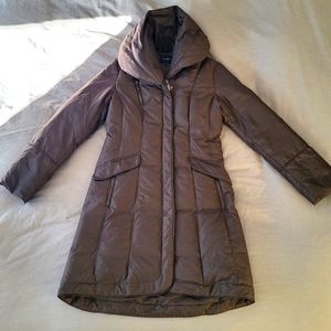 Cole Haan Winter Coat, Small, Chocolate